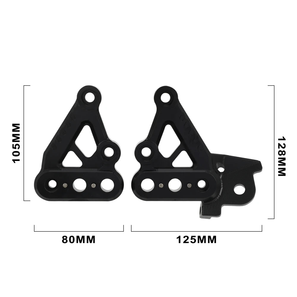 Talaria Adjustable Peg Bracket CNC