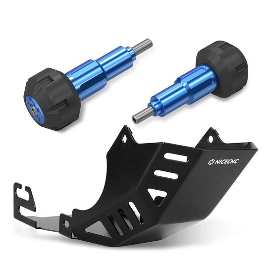 Surron Light Bee Motor Bash Guard With Frame Sliders