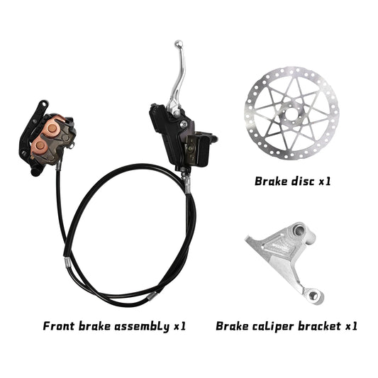 Ultra Bee Front Brake with Disc & Bracket for Surron Light Bee