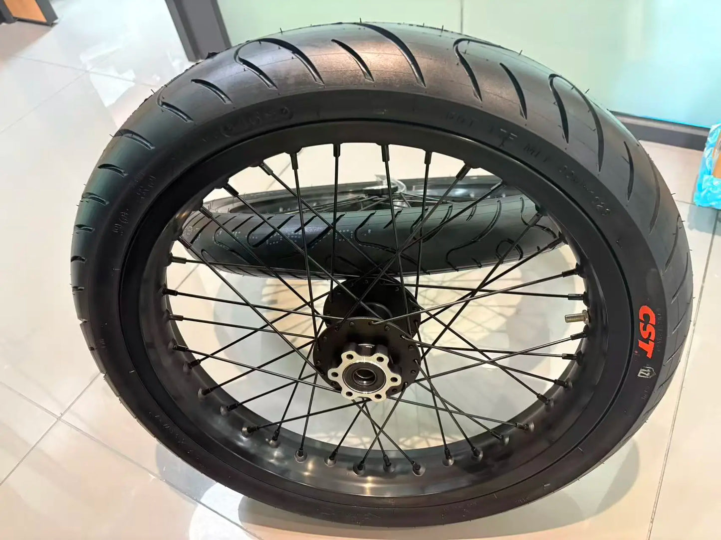 Surron Light Bee Supermoto Set BLACK 17 X 1.60" 17 X 2.15"