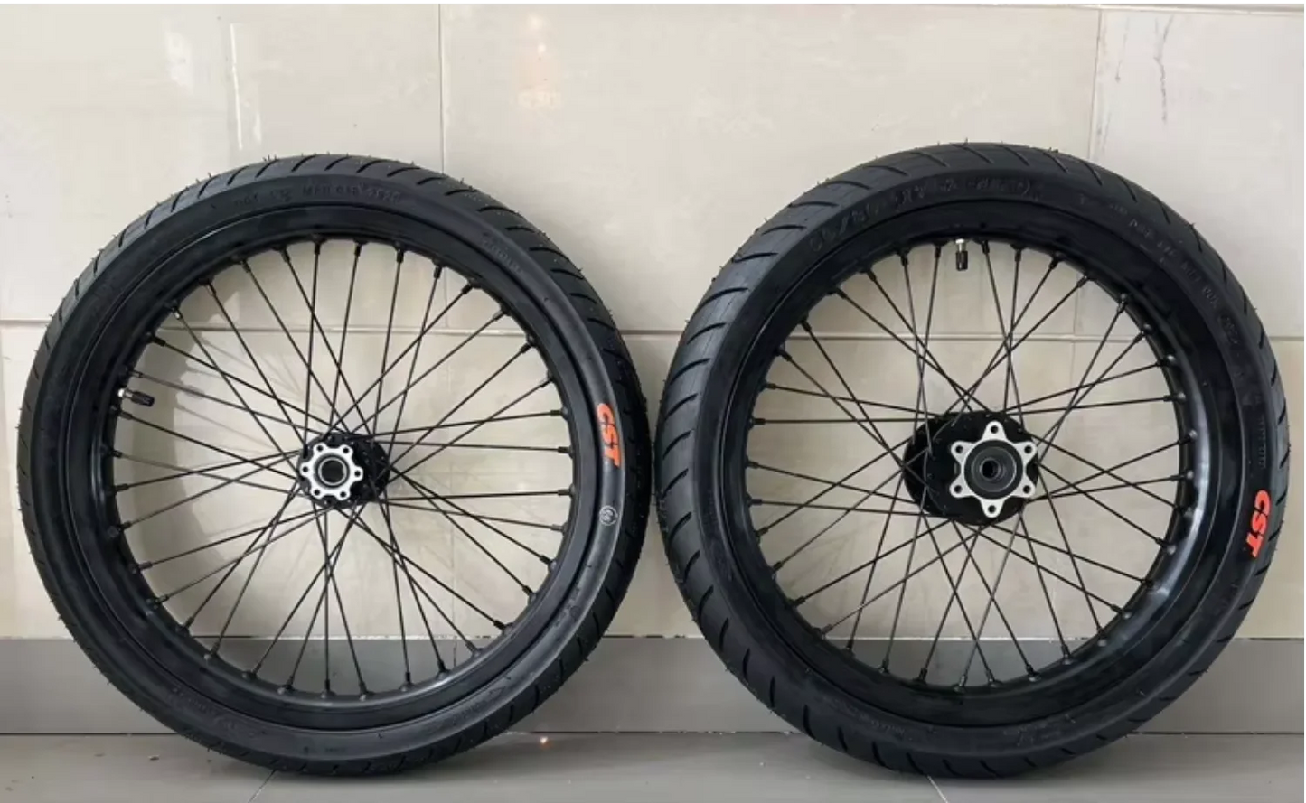 Surron Light Bee/Talaria Supermoto Set 70/90-17 90/80-17 17 Inch
