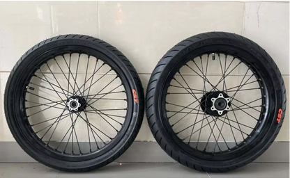 Surron Light Bee/Talaria Supermoto Set 70/90-17 90/80-17 17 Inch