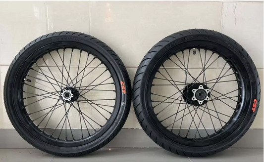 Surron Light Bee/Talaria Supermoto Set 70/90-17 90/80-17 17 Inch