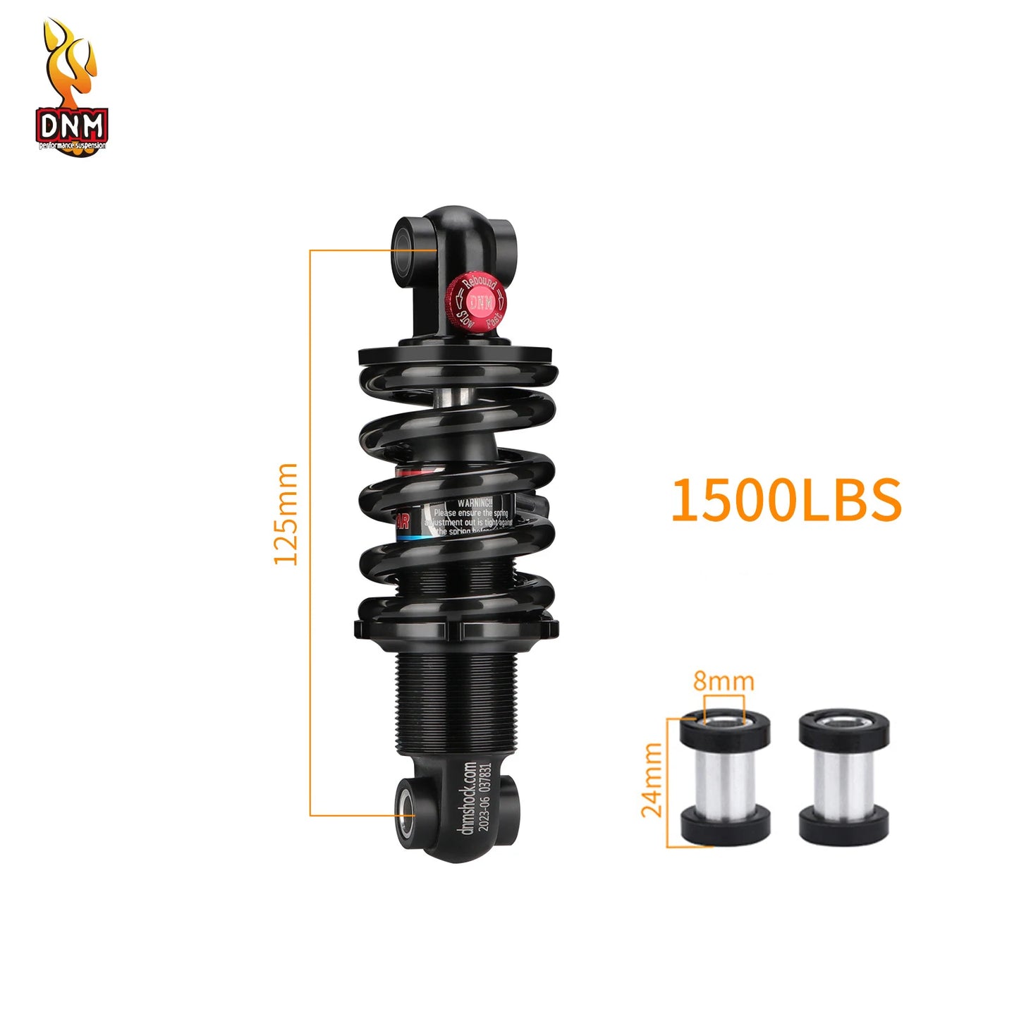 Upgraded Rear Shock For Super73/Macfox/Ridstar
