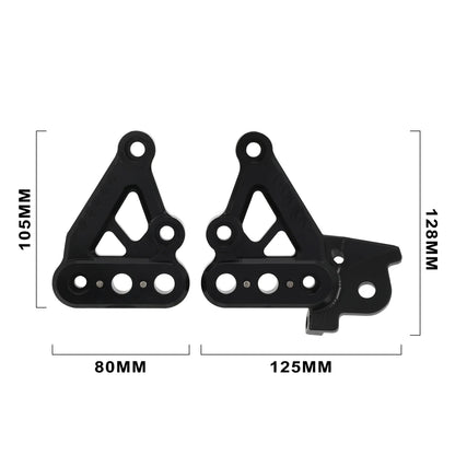 Talaria Adjustable Peg Bracket CNC