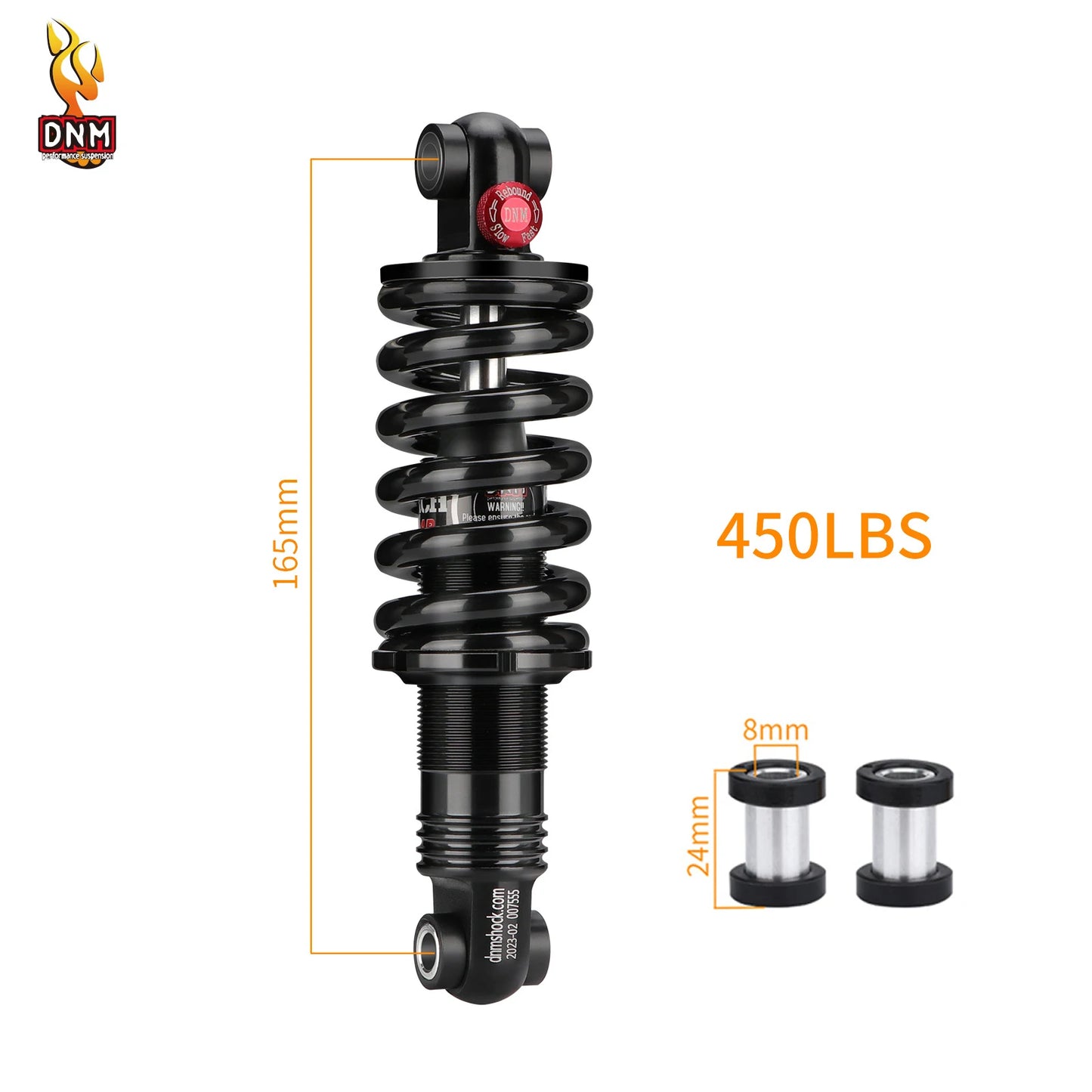 Upgraded Rear Shock For Super73/Macfox/Ridstar
