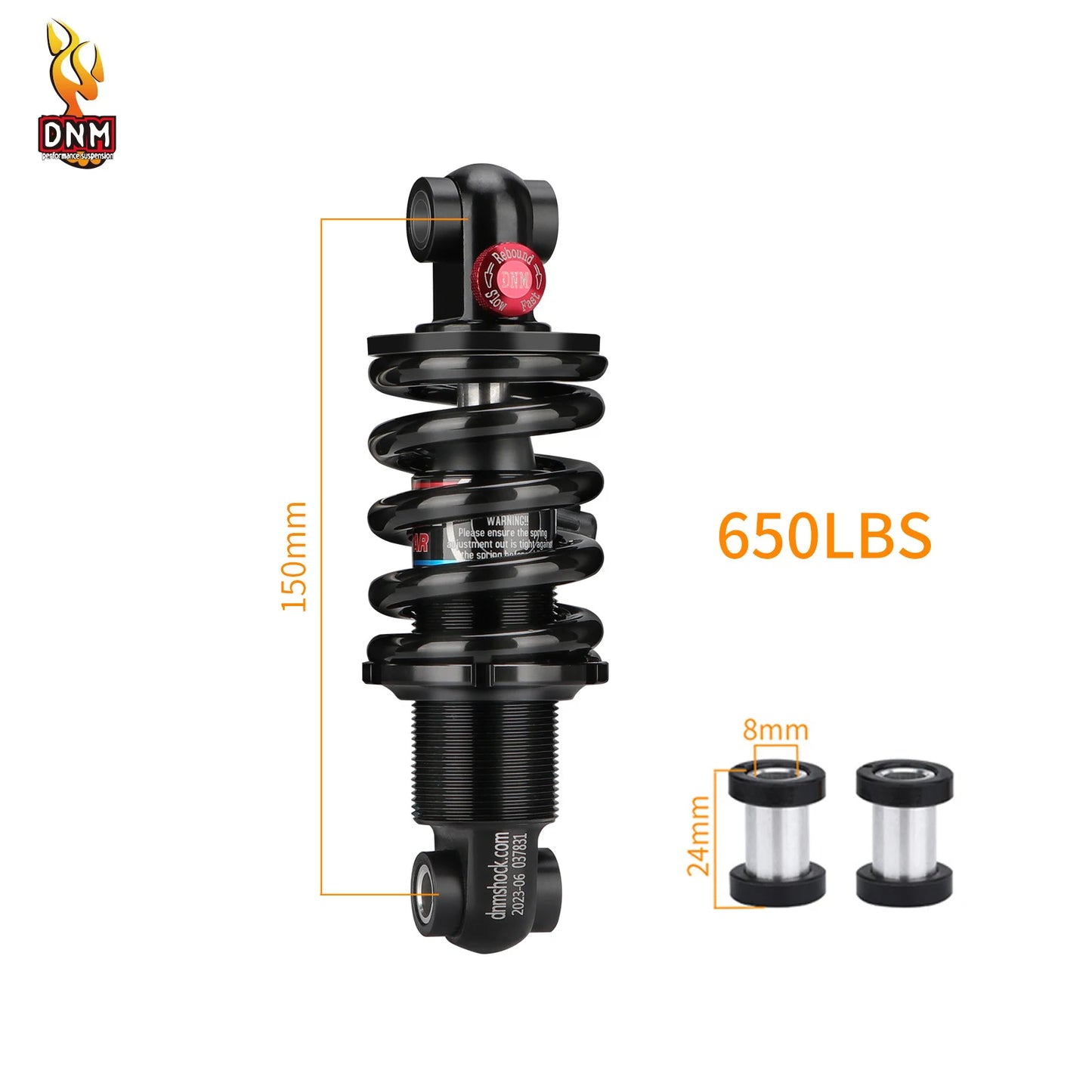 Upgraded Rear Shock For Super73/Macfox/Ridstar