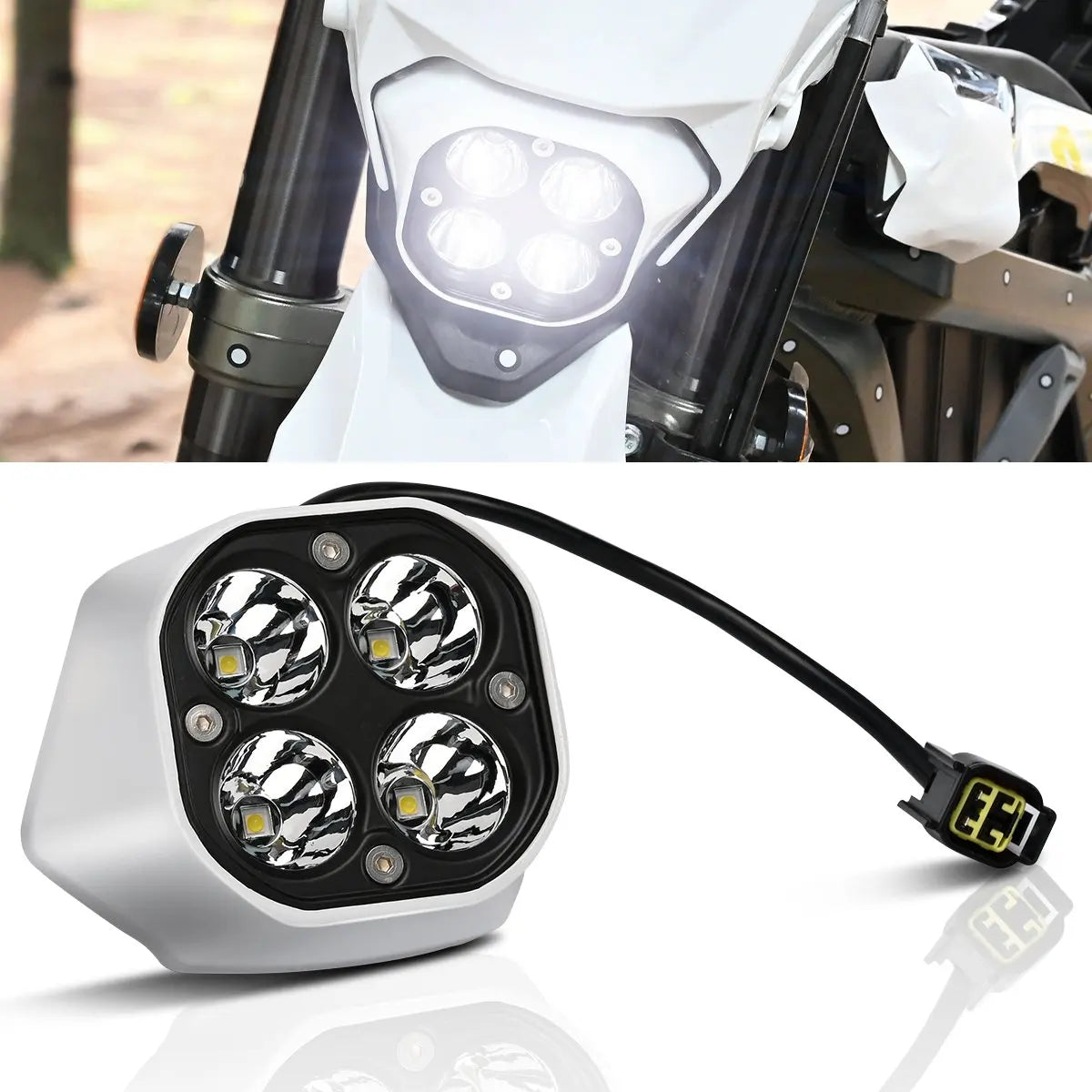 Front Baja Bright Head Light
