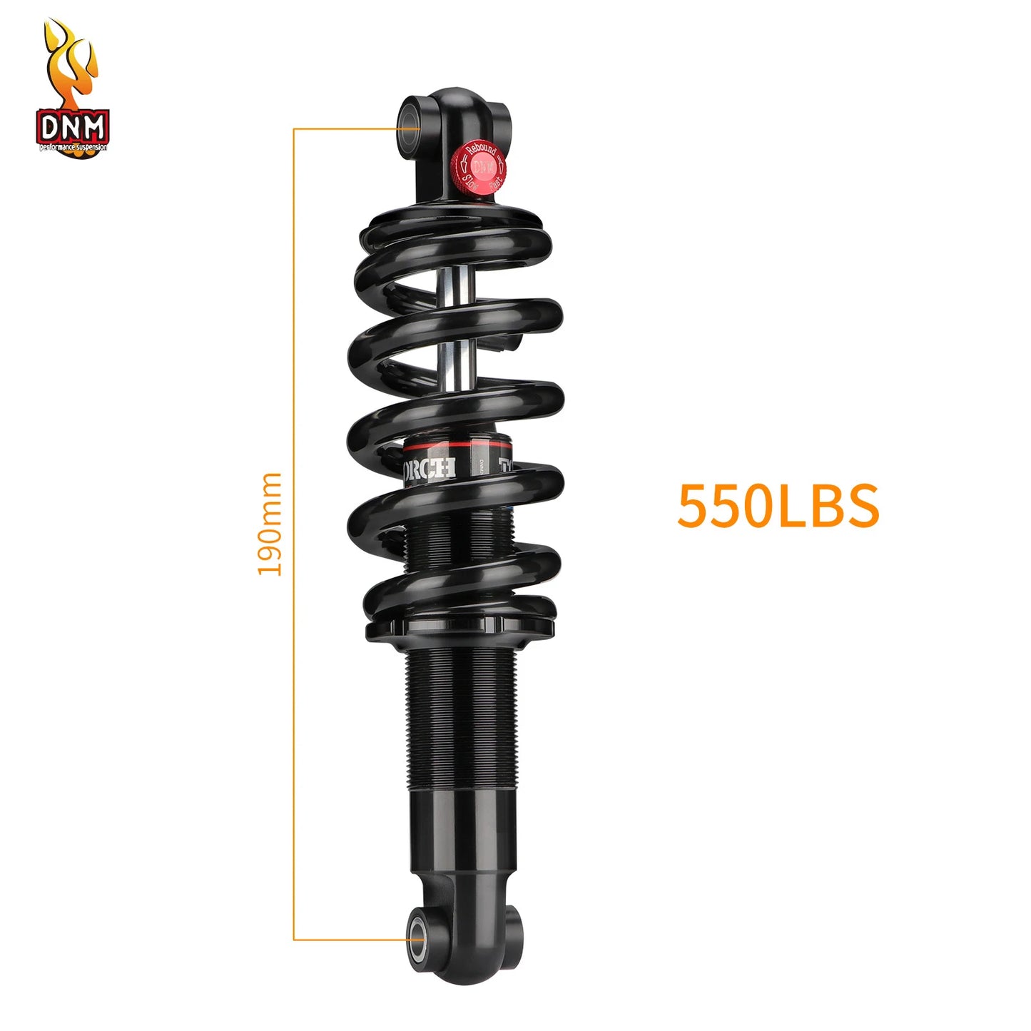 Upgraded Rear Shock For Super73/Macfox/Ridstar