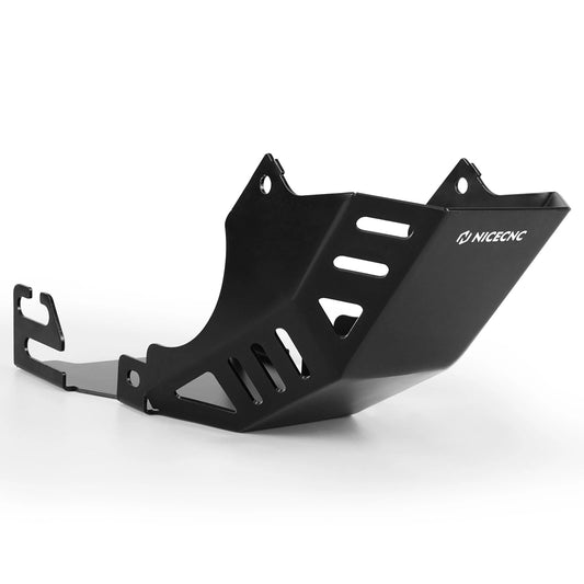Surron Light Bee Motor Bash Guard With Frame Sliders