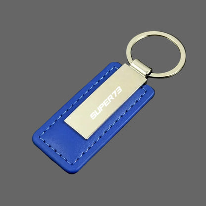 Super 73 Leather Keychain