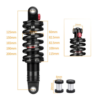 Upgraded Rear Shock For Super73/Macfox/Ridstar