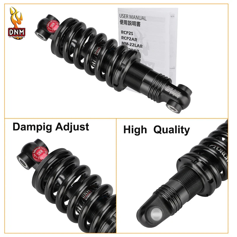 Upgraded Rear Shock For Super73/Macfox/Ridstar