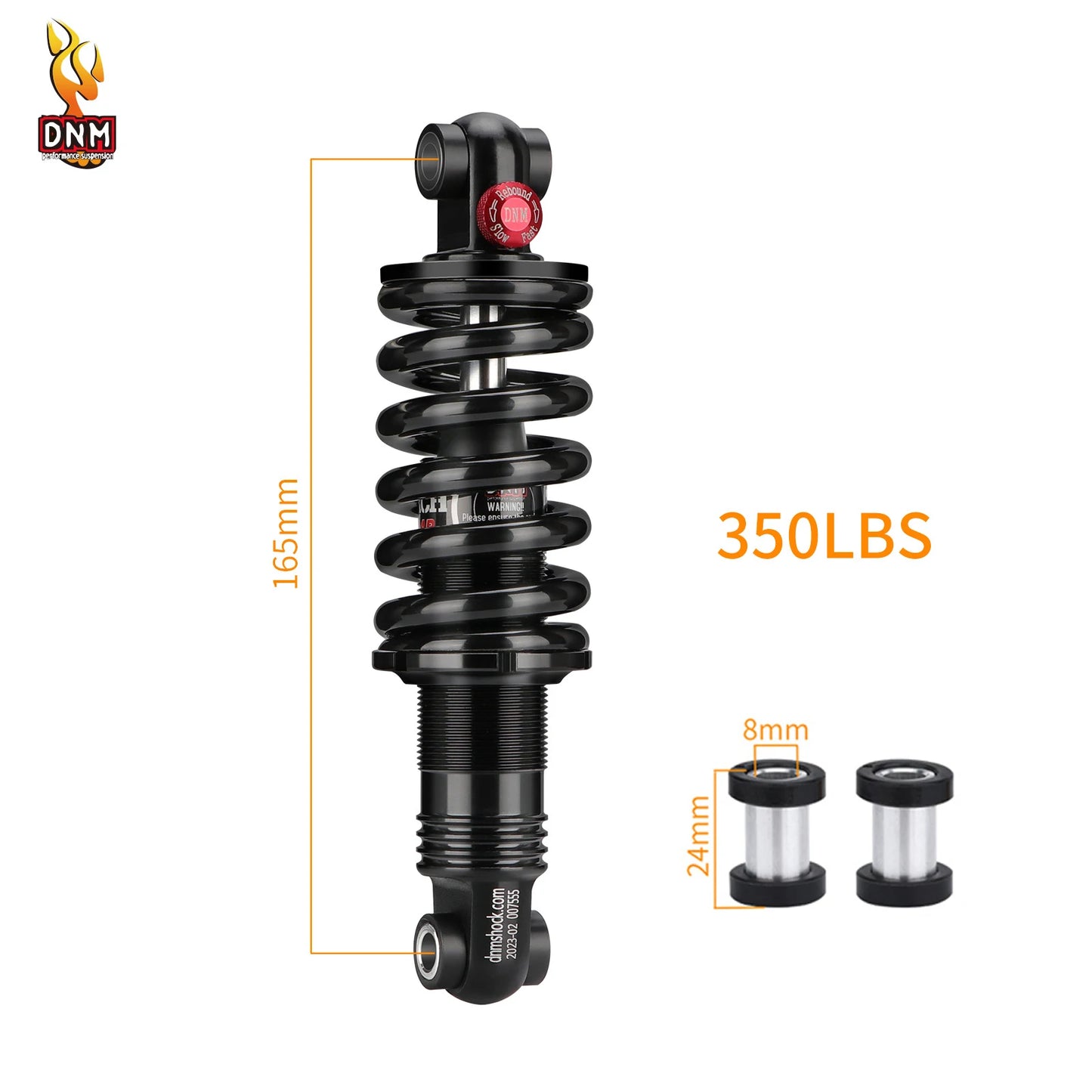 Upgraded Rear Shock For Super73/Macfox/Ridstar