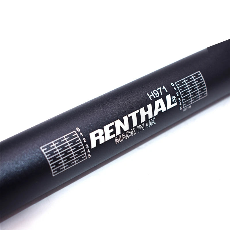 Renthal Bars Black 1-1/8" Bar 28mm