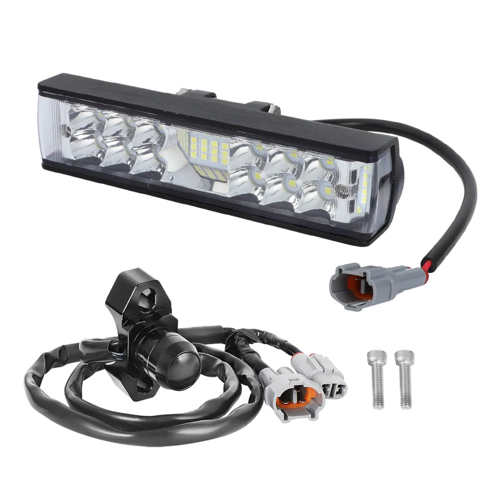 Ultra Built 6-Inch Front Headlight Bar