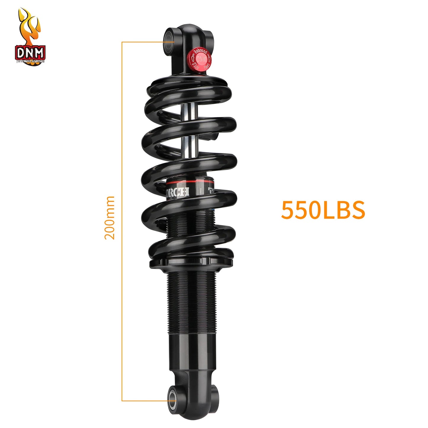 Upgraded Rear Shock For Super73/Macfox/Ridstar