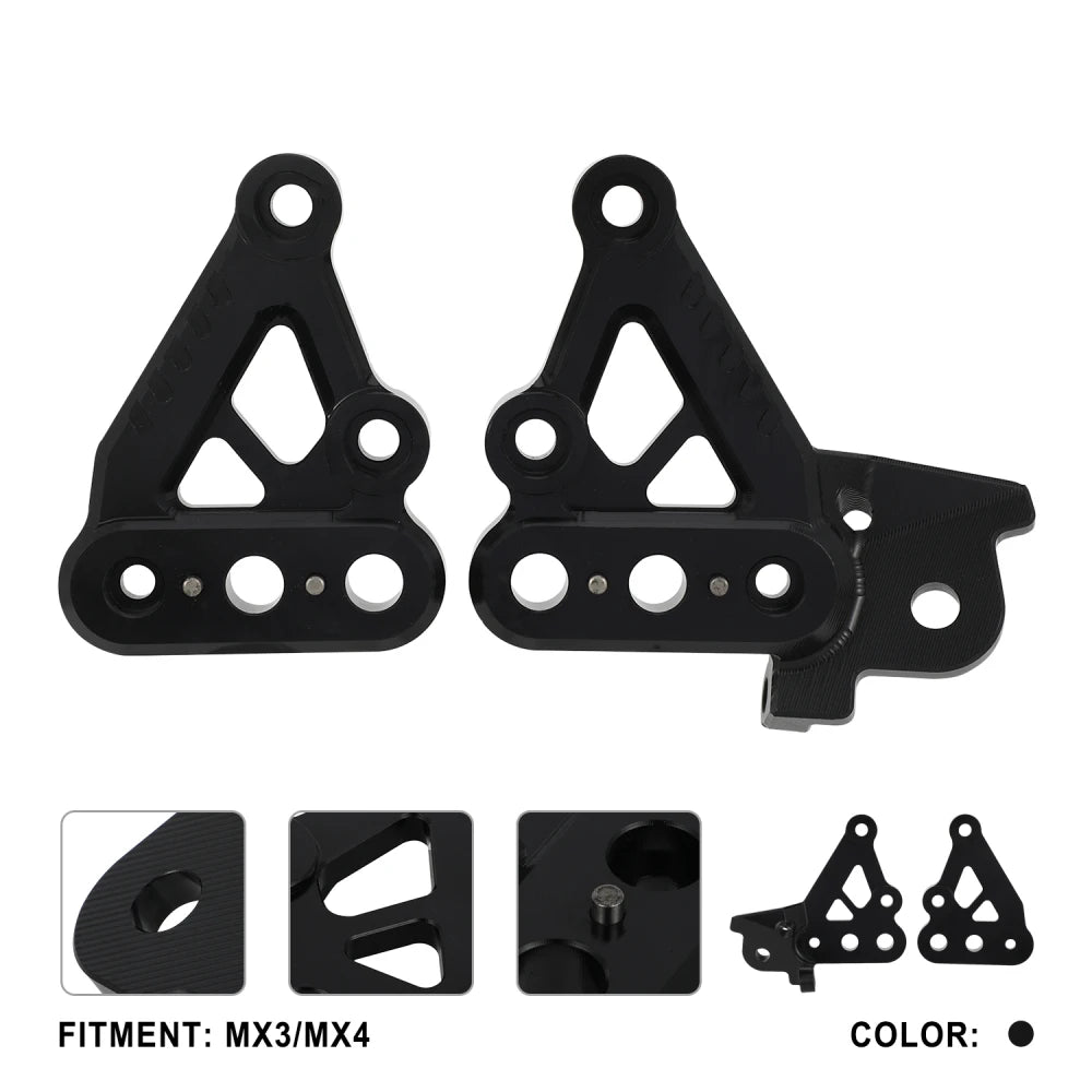 Talaria Adjustable Peg Bracket CNC