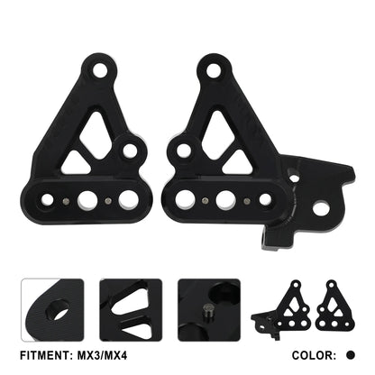 Talaria Adjustable Peg Bracket CNC