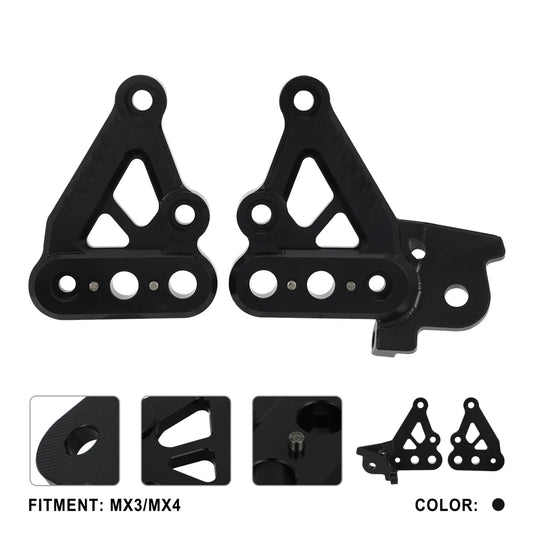 Talaria Adjustable Peg Bracket CNC