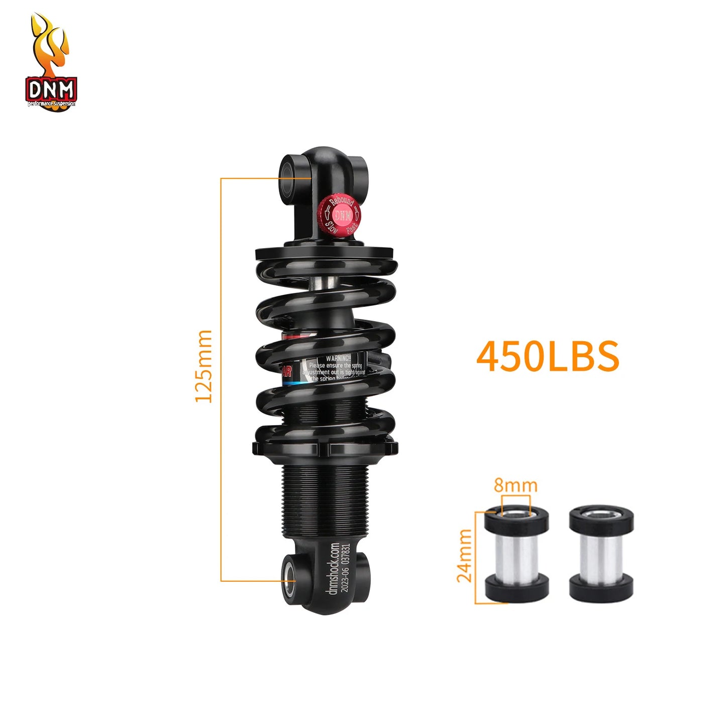 Upgraded Rear Shock For Super73/Macfox/Ridstar
