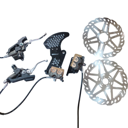 Surron/talaria upgraded brake kit (front and rear)