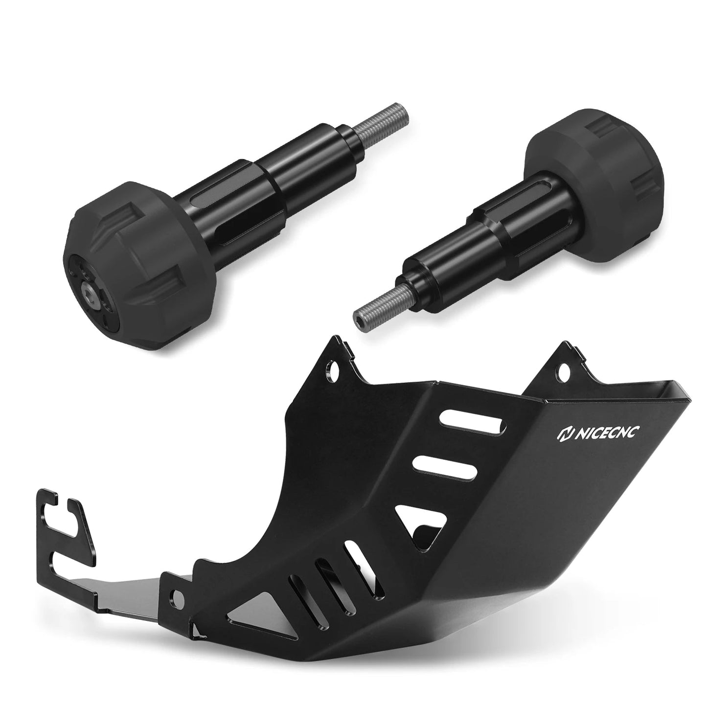 Surron Light Bee Motor Bash Guard With Frame Sliders